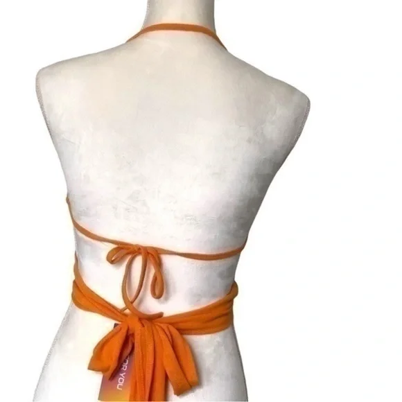 NWT Shein Bikini Top Size 6 - Picture 2 of 3